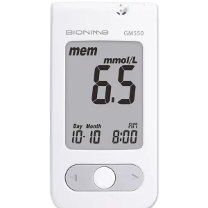 Easy Gluco Ultra Plus Blood Glucose Monitor