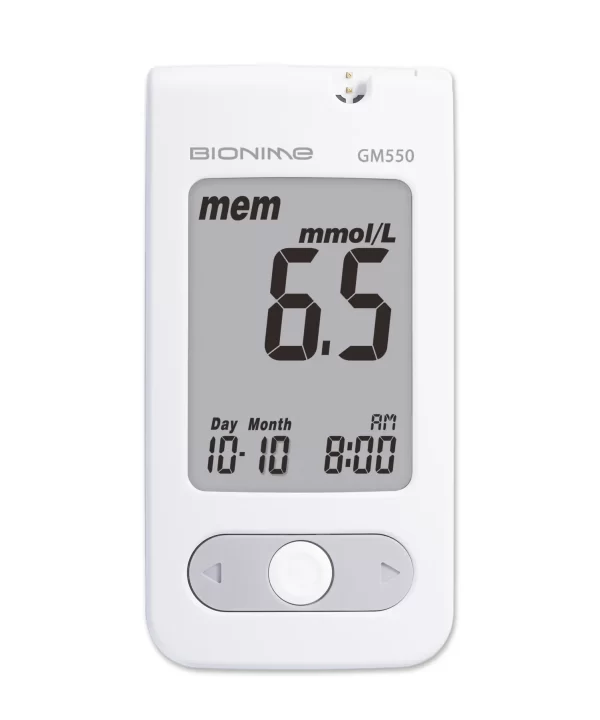 Easy Gluco Ultra Plus Blood Glucose Monitor