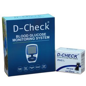 D-Check Blood Glucose Monitor
