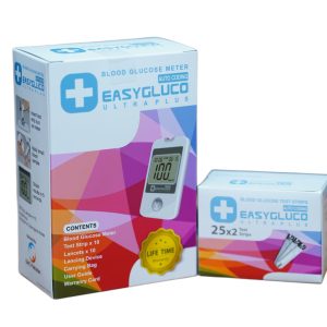 Easy Gluco Ultra Plus Blood Glucose Monitor