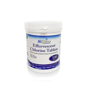 HiClean Surface Disinfecting Chlorine Tablets (1.7g NaDCC) - 100s