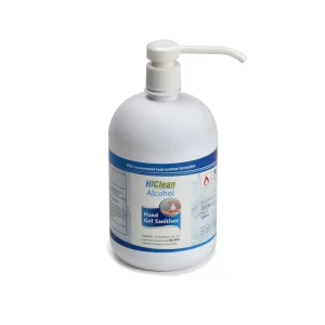 HiClean Alcohol Hand Gel Sanitizer 1000ml
