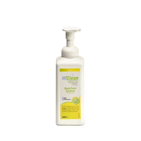 HiClean Hand Foam Sanitiser (Lemon) - 600ml
