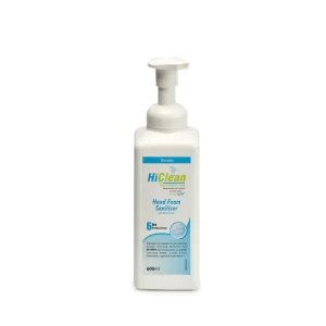 HiClean Hand Foam Sanitiser (Odorless) - 600ml