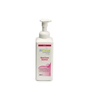 HiClean Hand Foam Sanitiser (Vanilla) - 600ml