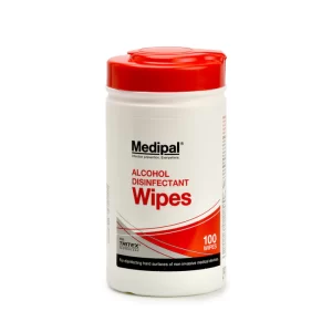 Medipal Alcohol Disinfectant Wipes - 100 Wipes