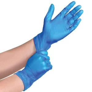 Pal Vinyl Gloves Powder Free - Blue