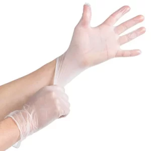 Pal Vinyl Gloves Powder Free - Clear
