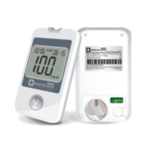 Easygluco Ultra Plus Blood Glucose Meter Glucometer GHC