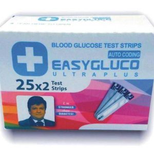 Easy Gluco Ultra Test Strip x 50