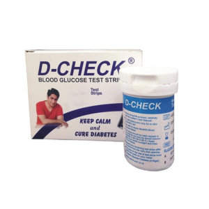 D-Check Blood Glucose Test Strips – GHC