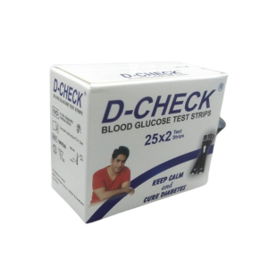 D-Check Blood Glucose Test Strips – GHC
