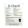 D check blood glucose monitoring system GHC