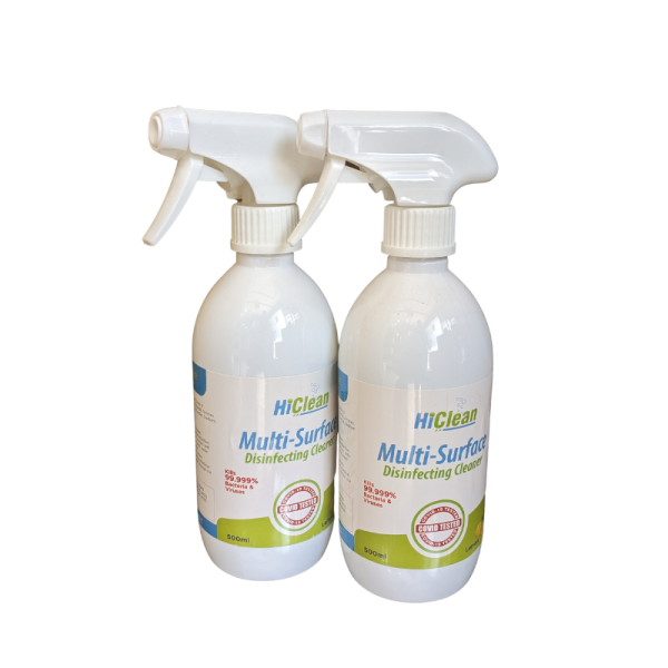 HiClean Multi Surface Disinfecting Cleaner - 500ml - GHC