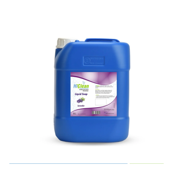 HiClean Antibacterial Liquid Soap – 5 liter (Lavender) -GHC
