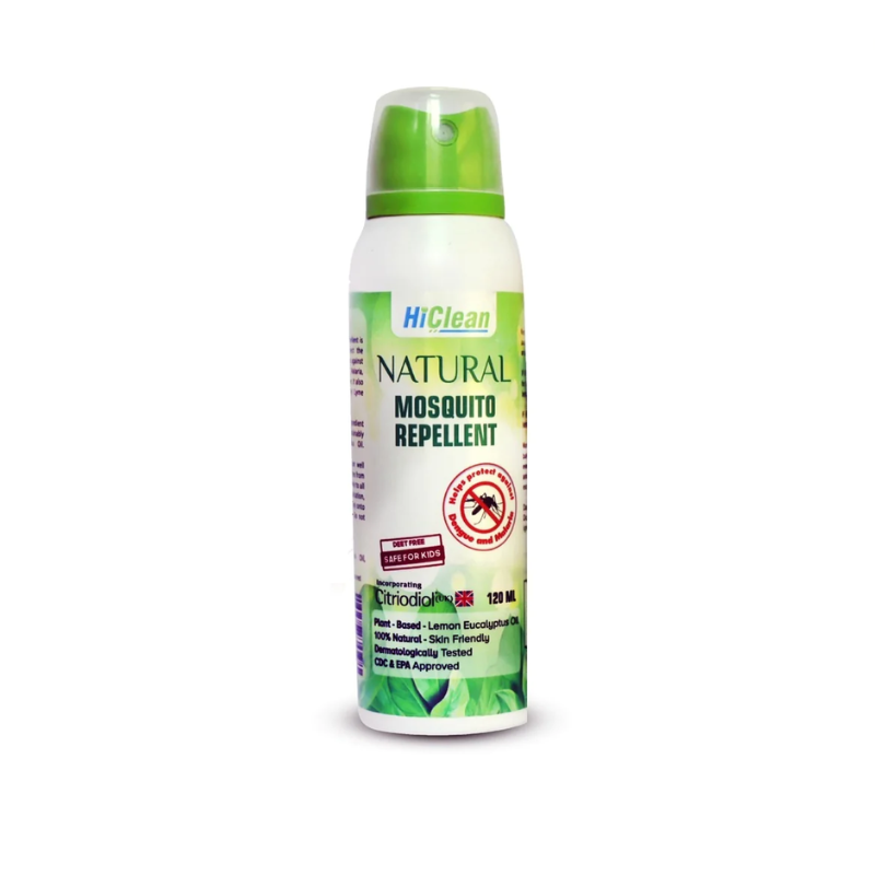 HiClean Natural Mosquito Repellent – Spray (Aerosol) - GHC