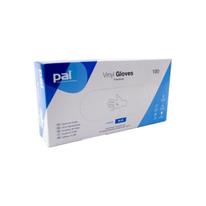 Pal Vinyl Gloves Powder Free – Clear (Extra Large)