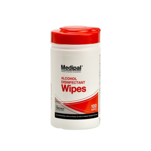 Medipal Alcohol Disinfectant Wipes – 100 Wipes