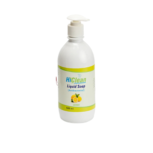HiClean Antibacterial Liquid Soap 500ml Lemon