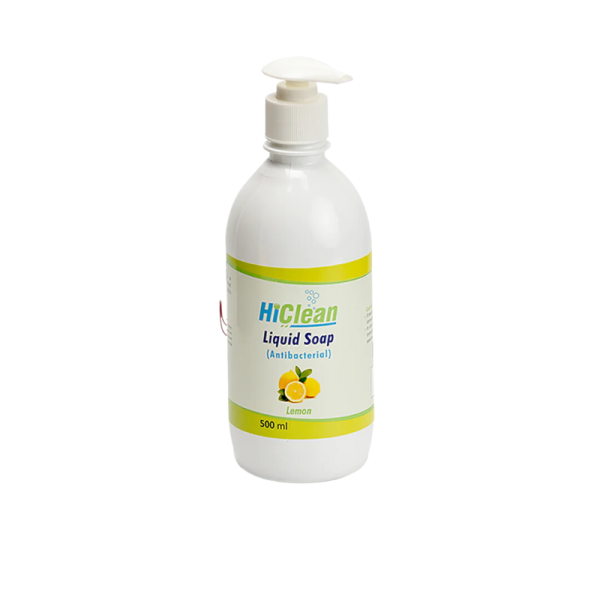 HiClean Antibacterial Liquid Soap - 500ml - GHC