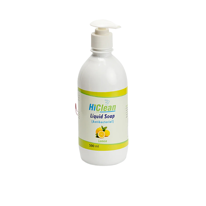 HiClean Antibacterial Liquid Soap - 500ml - GHC