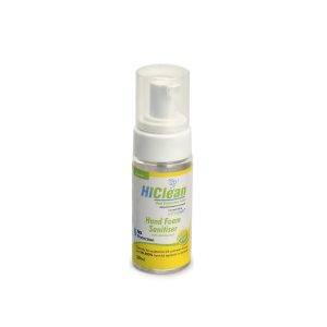 HiClean Hand Foam Sanitiser (Lemon) – 50ml