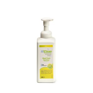 HiClean Hand Foam Sanitiser (Lemon) – 600ml