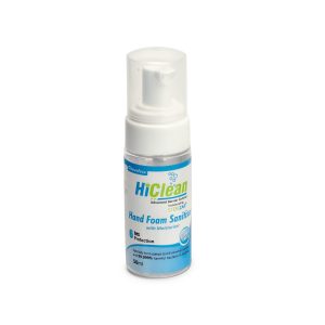 HiClean Hand Foam Sanitiser (Odorless) – 50ml