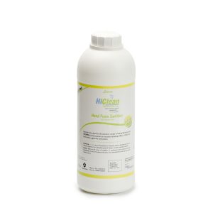 HiClean Hand Foam Sanitiser Refill (Lemon) – 1000ml