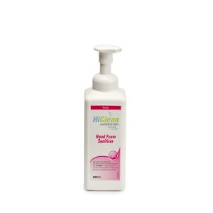 HiClean Hand Foam Sanitiser (Vanilla) – 600ml