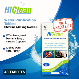 HiClean Salad Wash Tablets – 100