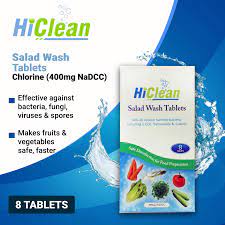 HiClean Salad Wash Tablets – 8