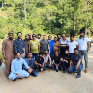 GHC Team Enjoying a Picnic Together