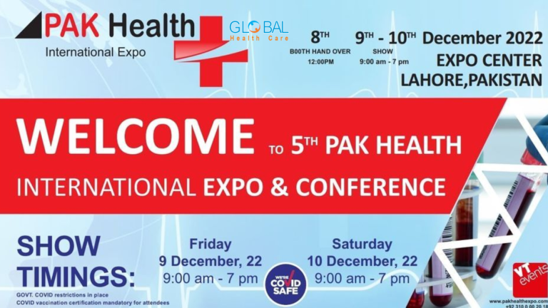 GHC's Active Participation at the 5th Pak Health Expo 2022 in Lahore