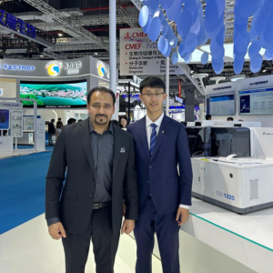 CEO of GHC Visits Enmind Factory in Shenzen, China, Alongside CEO of Enmind 2023
