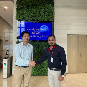 CEO of GHC's Visit to Render China Exploring New Frontiers in Healthcare