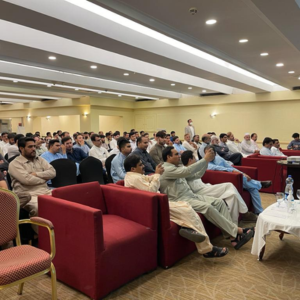 GHC Seminar in PC Peshawar Exploring iChroma Innovations