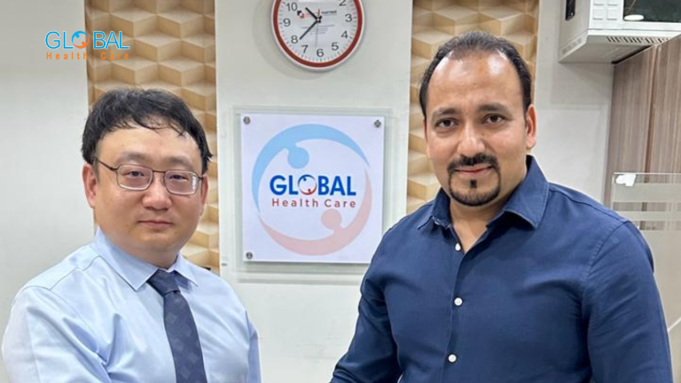 Mr. Harry, Sales Head of Channel China, Visits GHC Office for Collaboration and Engagement