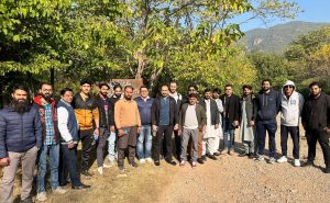Global Health Care, sponsored a team building hiking program at Trail 5 Islamabad followed by delicious BBQ every body enjoyed natural scenery and gathering (2)