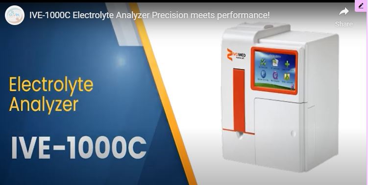 IVE-1000C Electrolyte Analyzer