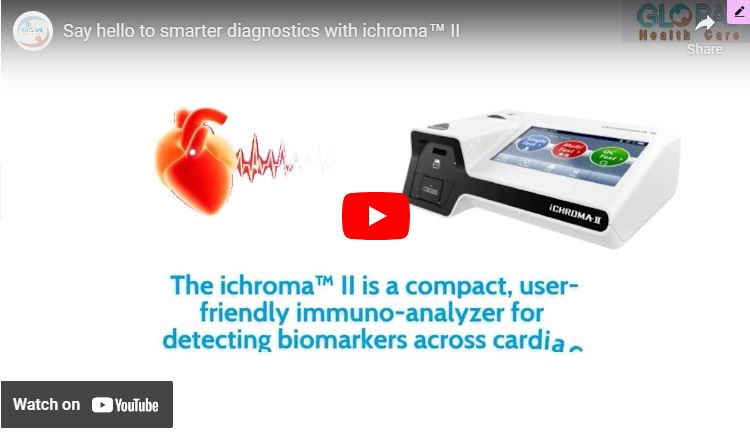 Say hello to smarter diagnostics with ichroma™ II