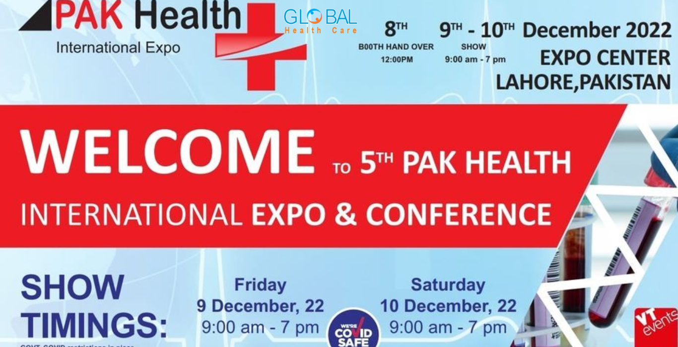 GHC's Active Participation at the 5th Pak Health Expo 2022 in Lahore