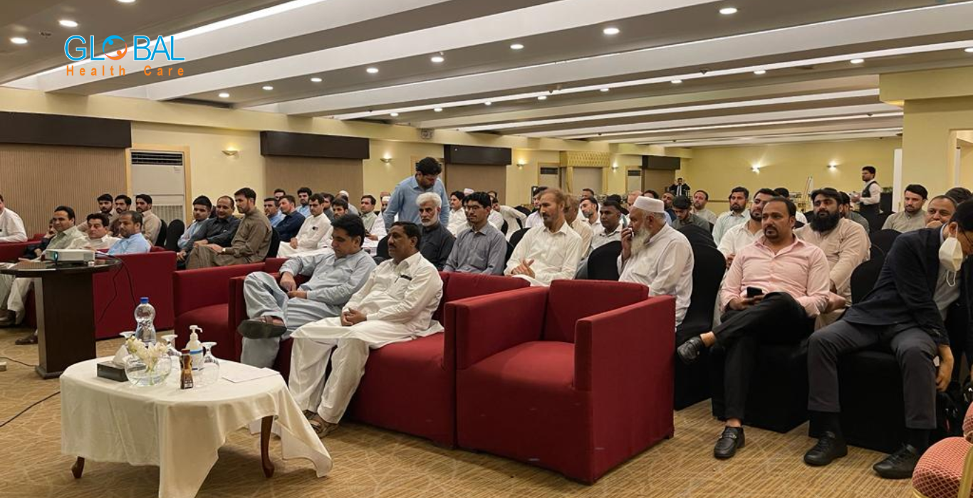 GHC Seminar in PC Peshawar: Exploring iChroma Innovations