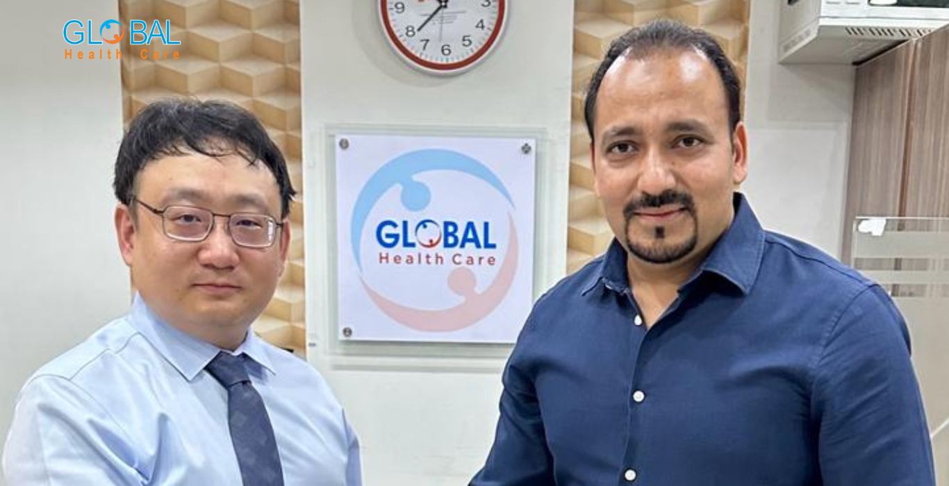 Mr. Harry, Sales Head of Channel China, Visits GHC Office for Collaboration and Engagement